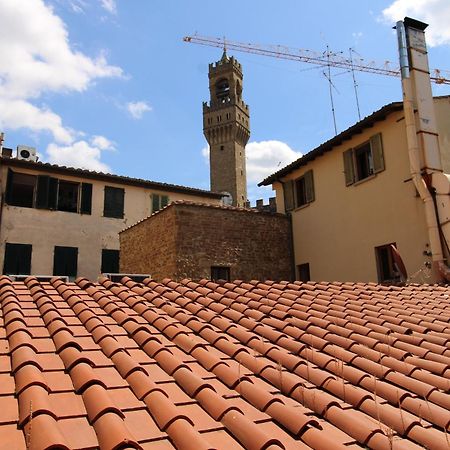 Vista Su Palazzo Vecchio Lägenhet Florens Exteriör bild