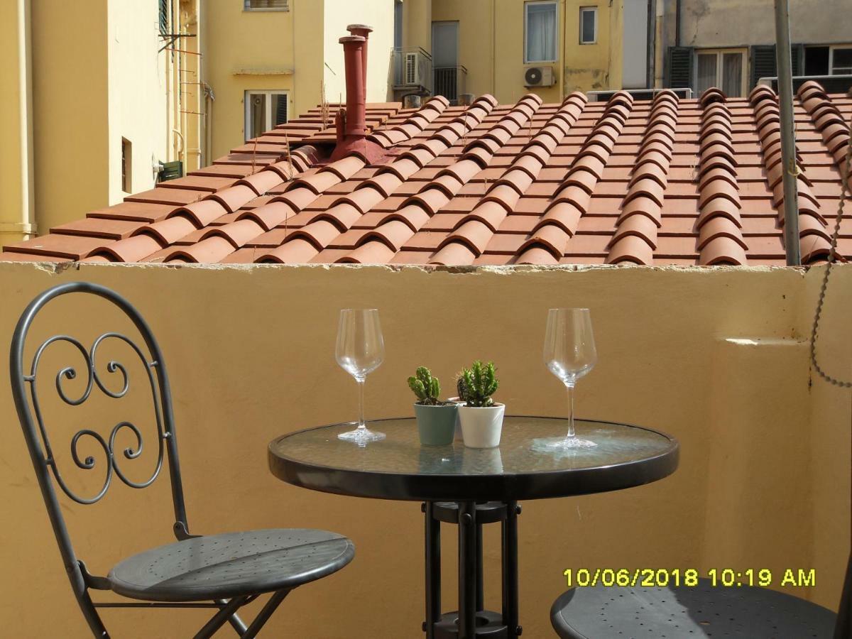 Vista Su Palazzo Vecchio Lägenhet Florens Exteriör bild